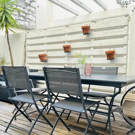 Le Zen-appartement 3 Pieces Centre アパート カンヌ